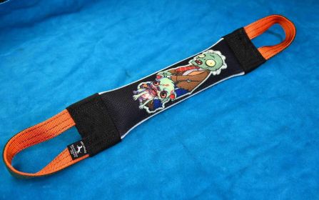 Zombie Dog Trainer Fire Hose Training Tug