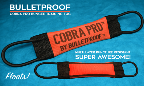 Cobra Ops Fire Hose Training Tug - 4 Layer tug with Bungee Handles
