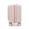 18" Carry On Luggage with Front Open Door &Laptop Interlayer, Hard Shell Suitcase Built-In TSA Luggage Lock
