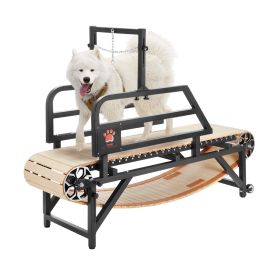Dog Treadmill for Medium Dogs up to 220 lbs Indoor Pet Running Machine