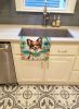 Papillon Luau Kitchen Towel Dish Cloths Guest Hand Towel Decorative Bathroom Towel for Face,Tea, Dishcloth, Kitchen and Bath
