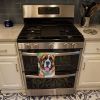Saint Bernard Luau Kitchen Towel Dish Cloths Guest Hand Towel Decorative Bathroom Towel for Face,Tea, Dishcloth, Kitchen and Bath