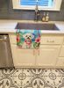 Maltese Luau Kitchen Towel Dish Cloths Guest Hand Towel Decorative Bathroom Towel for Face,Tea, Dishcloth, Kitchen and Bath