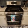 Maltese Luau Kitchen Towel Dish Cloths Guest Hand Towel Decorative Bathroom Towel for Face,Tea, Dishcloth, Kitchen and Bath