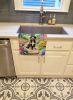 Bernedoodle Spring Path Kitchen Towel Dish Cloths Guest Hand Towel Decorative Bathroom Towel for Face,Tea, Dishcloth, Kitchen and Bath