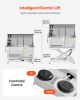 50inch Electric Dog Grooming Bath Tub Stainless Steel w Water Filter Left