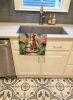 Nova Scotia Duck Tolling Retriever Spring Path Kitchen Towel Dish Cloths Guest Hand Towel Decorative Bathroom Towel for Face,Tea, Dishcloth