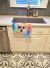 Westie Hippie Dawg Kitchen Towel Dish Cloths Guest Hand Towel Decorative Bathroom Towel for Face,Tea, Dishcloth, Kitchen and Bath