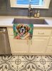 Saint Bernard Luau Kitchen Towel Dish Cloths Guest Hand Towel Decorative Bathroom Towel for Face,Tea, Dishcloth, Kitchen and Bath