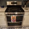 Finnish Spitz Luau Kitchen Towel Dish Cloths Guest Hand Towel Decorative Bathroom Towel for Face,Tea, Dishcloth, Kitchen and Bath