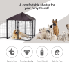 Dog Kennel, Welded Wire Heavy Duty Dog Run, Dog Kennel Outside