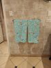 Soft Coated Wheaten Terrier in Bathtub Bath Towel Large Oversized Plush Fitness Body Towel, Ultra Soft Absorbent Quick Drying, 42"L x 24"W