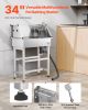 34 inch Dog Grooming Bath Tub Stainless Steel w Faucet for Pets