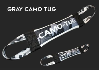 Gray Camo Fire Hose Training Tug - Camo Series