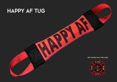 Happy AF Fire Hose Training Tug