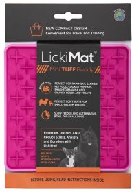 Mini Tuff Buddy Pink Dog