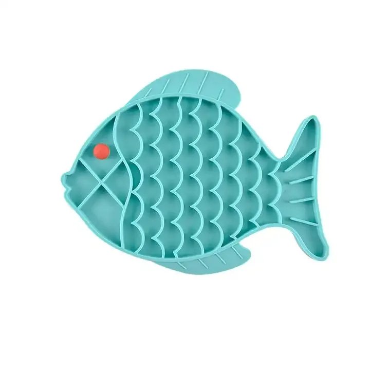 Silicone Lick Mat For Pet Dogs Slow Food Plate Rice Bowl For Small Medium Dog Anti Gulping Choking Feeder Puppy Treat Dispenser Silicone Lick Mat For Pet Dogs Slow Food Plate Rice Bowl For Small Medium Dog Anti Gulping Choking Feeder Puppy Treat Dispenser