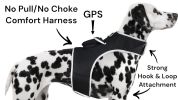 Lightweight GPS Pet Tracker Rechargeable Location Survey System for Cats & Dogs