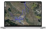 Broad GPS GSM Coverage Wireless Pet Tracking Collars for Hunting Dogs
