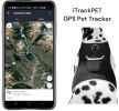 NEW Waterproof GPS Collar for Dogs Mini Realtime Pet Location Tracker